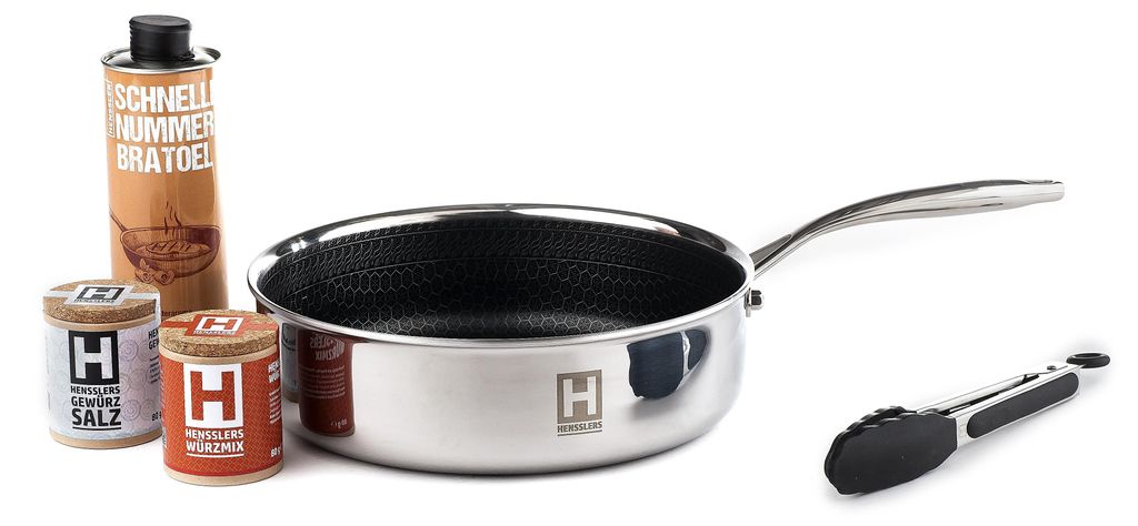 Špeciálny 5-dielny kuchársky box Henssler Obrázok produktu 