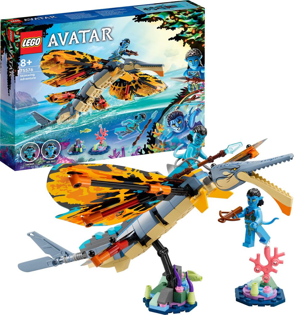 Stavebnica LEGO Avatar 75576 Dobrodružstvo so skimwingom Obrázok produktu 