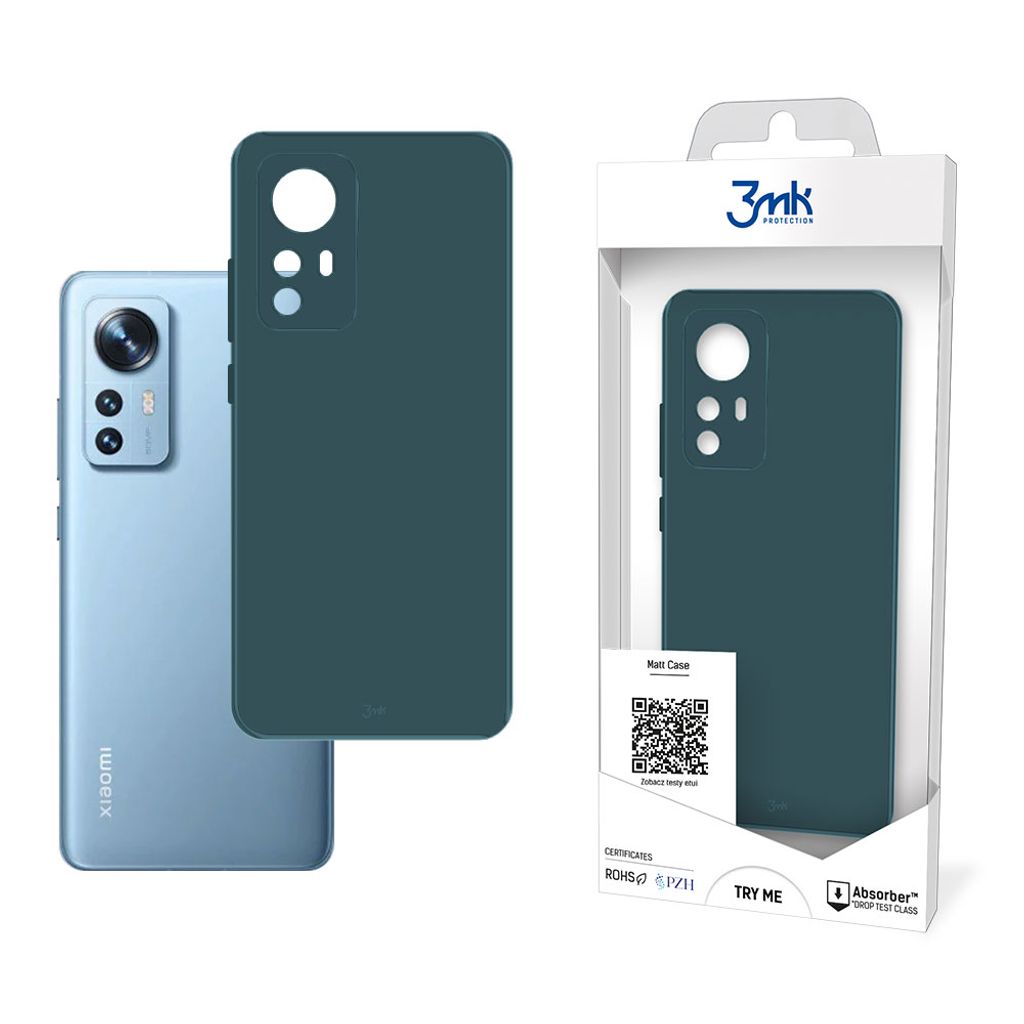 3MK Matt Case Xiaomi 12/12X Schutzhülle