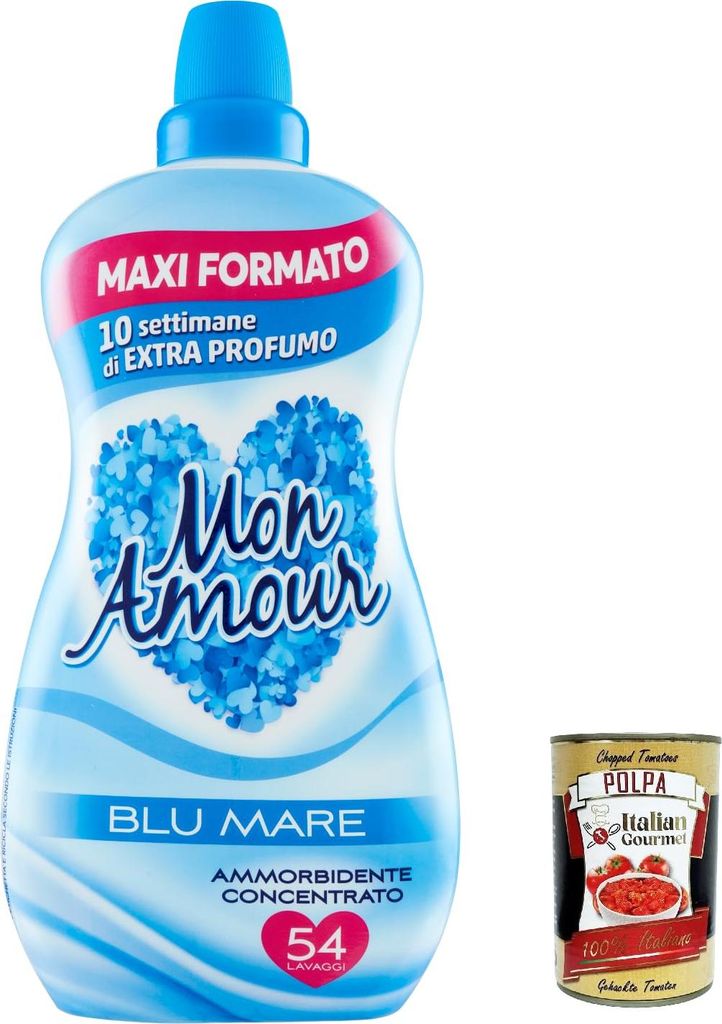 6x FELCE AZZURRA Mon Amour Blu Mare Ammorbidente Produktbild 
