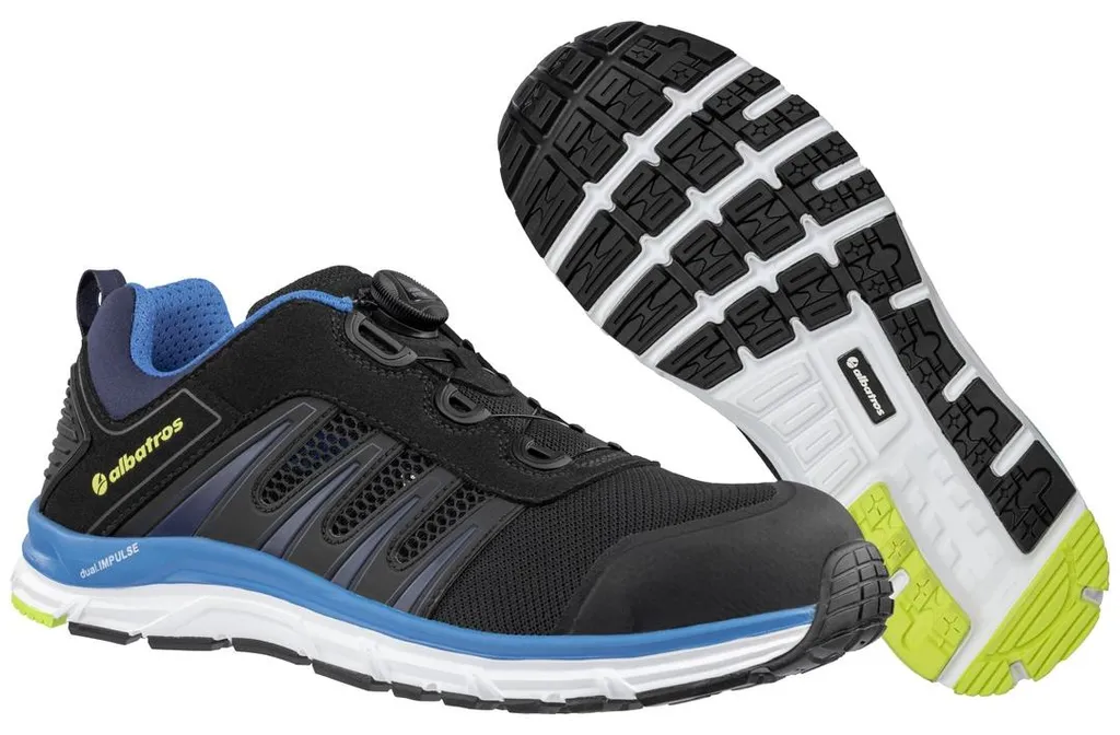 Chaussures de sécurité ESD Albatros Breeze Impulse pour logistique et pro