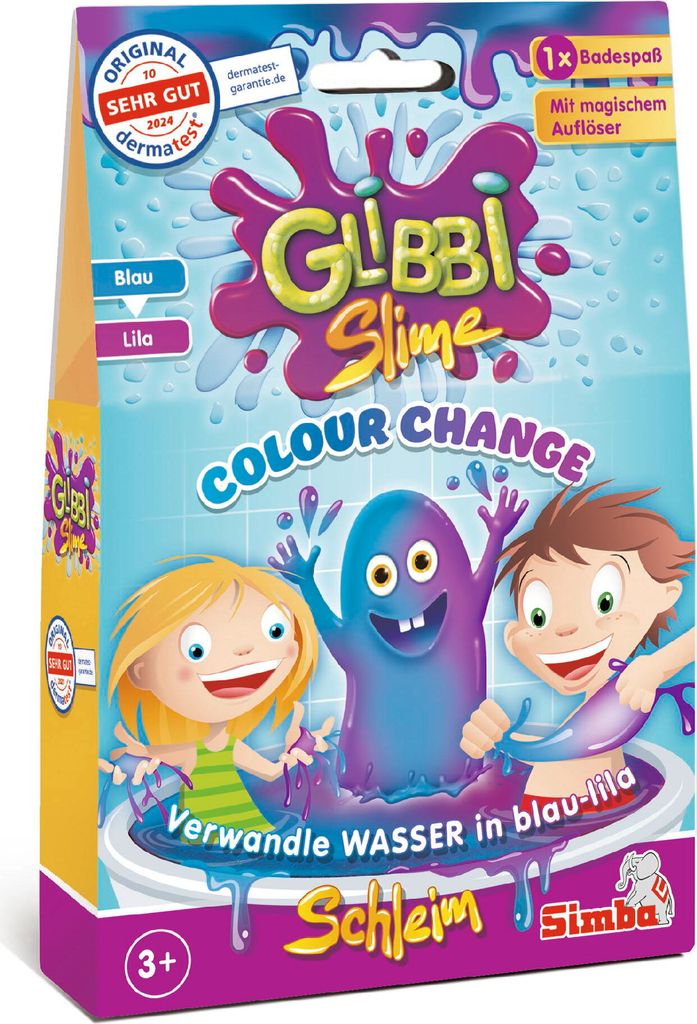 Simba Dickie Glibbi Color Change Slime