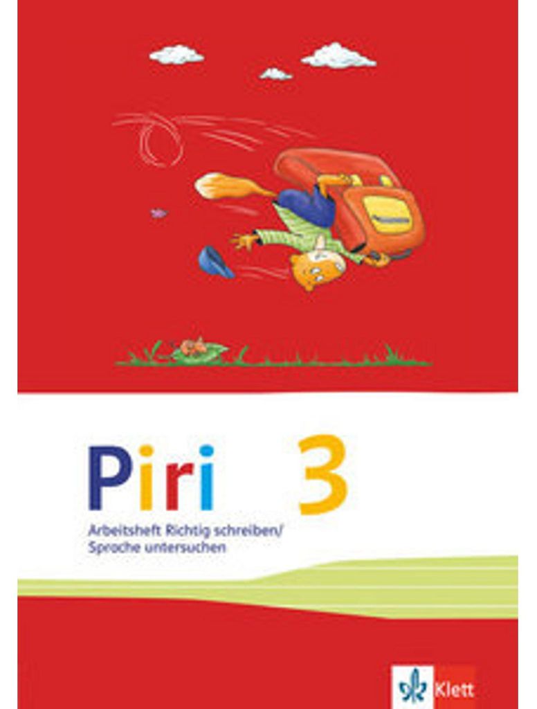 Piri Das Sprach-Lese-Buch. Arbeitsheft Druckschrift 3. Schuljahr