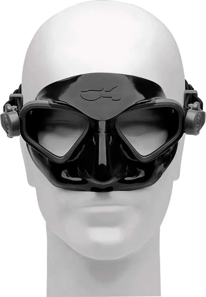 Masque C4 Falcon à faible volume interne - Idéal pour apnée profonde