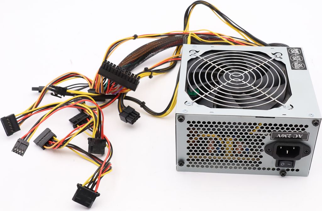 Inter-Tech Netzteil 500W SL-500 Plus Produktbild 