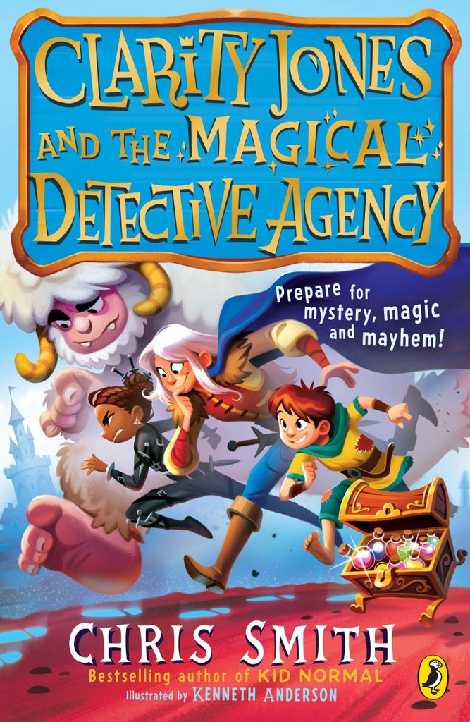 Clarity Jones and the Magical Detective Agency Produktbild 