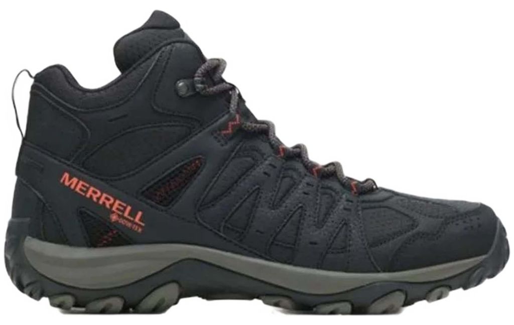 Merrell Accentor Sport 3 Mid GORE-TEX®, Black / Tangerine, Produktbild 