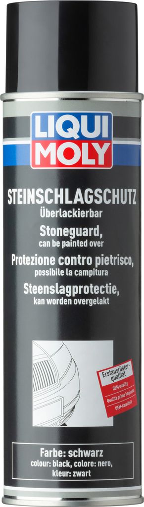 LIQUI MOLY protection contre les gravillons caoutchouc noir Image du produit 