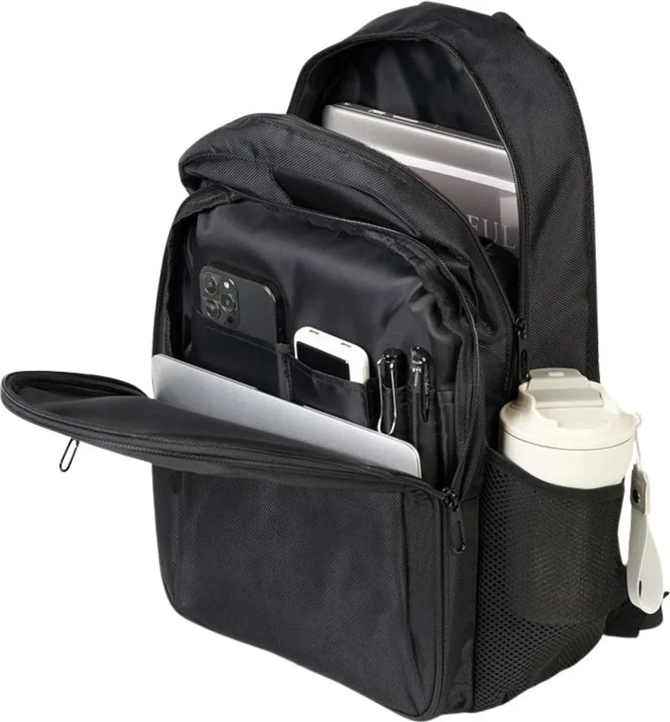 Sac à dos informatique Vention KRM noir avec protection multicouche - 4