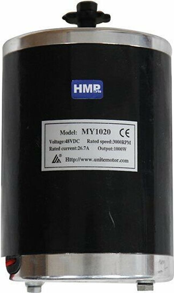 Elektro Motor 48V 1000W 3000 RPM MY1020