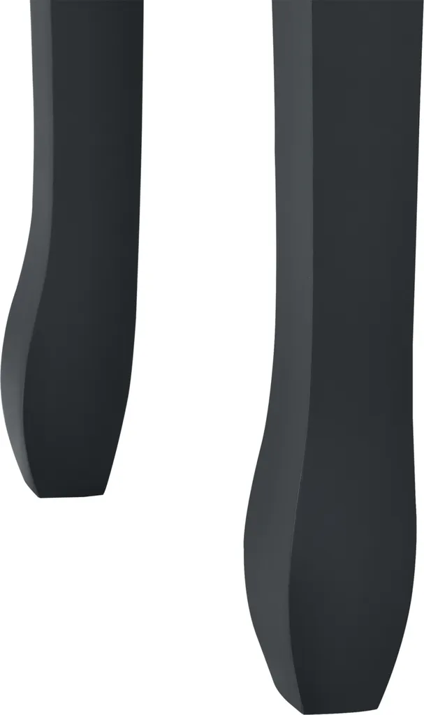 Console de rangement étroite noire - Solution gain de place 3 tiroirs