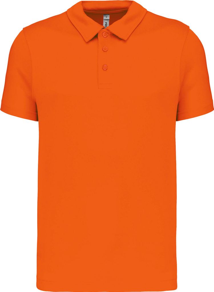 PROACT Herren Sport Funktions-Poloshirt