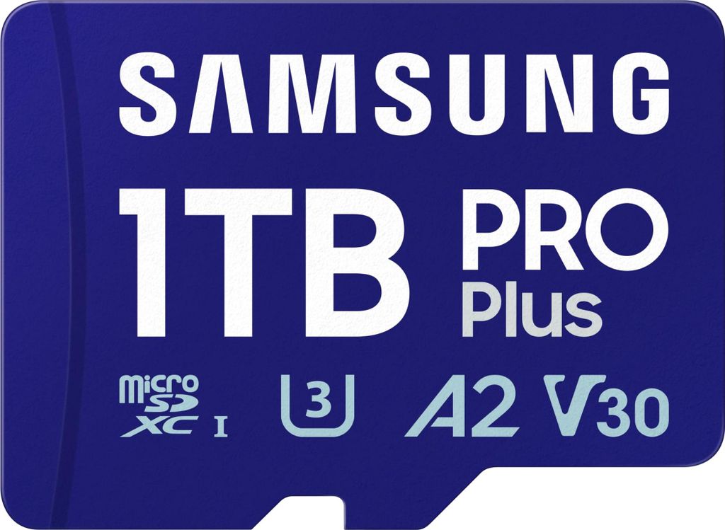 Samsung Pro Plus microSDXD-Card 1TB Produktbild 