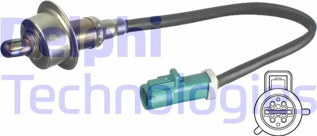 Sonde Lambda pour Contrôle Technique Ford Fiesta et Fusion Delphi ES11107