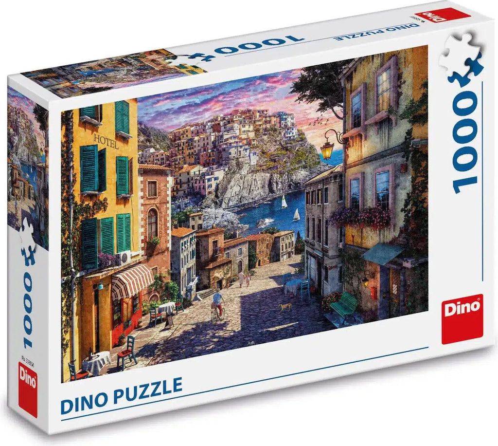 DINO Puzzle Italienische Kü ste 1000 Teile