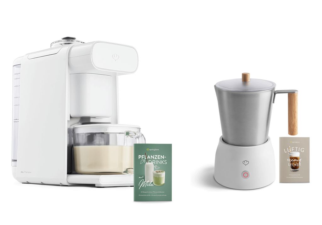 Springlane Pflanzendrinkbereiter Mila 1 Liter & Produktbild 