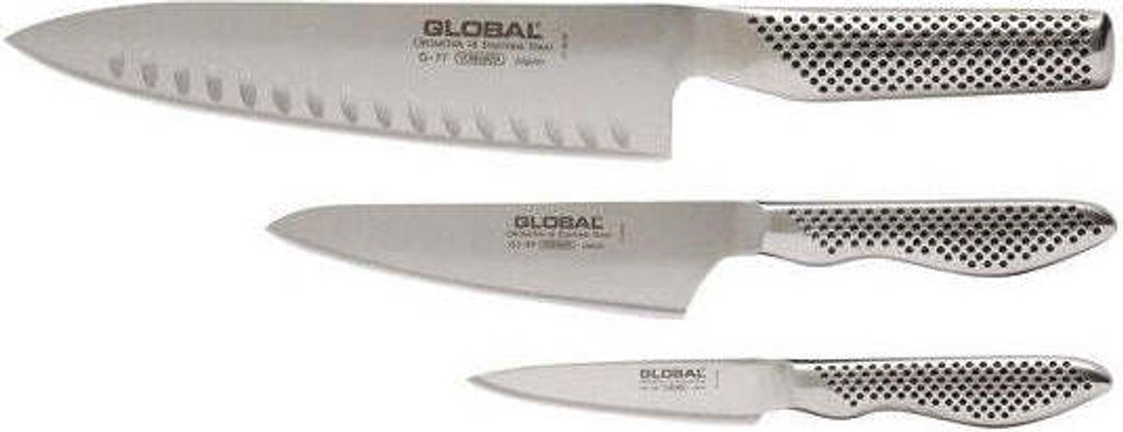 Set di coltelli Global 3 pezzi G-773889 Immagine del prodotto 