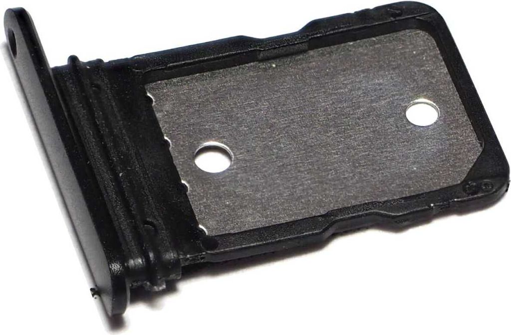 Simkartenhalter passend für Google Pixel 6 (GB7N6), Nano-SIM-Karten Slot, Serviceware, Schwarz