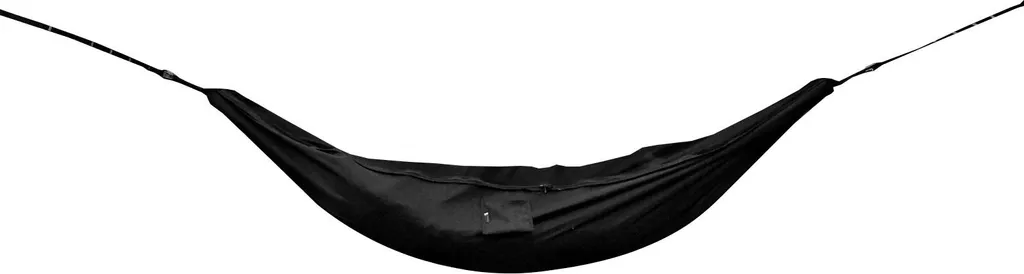 Hamac anti-insectes TigerWood Bear XL noir pour bivouac sans piqûres