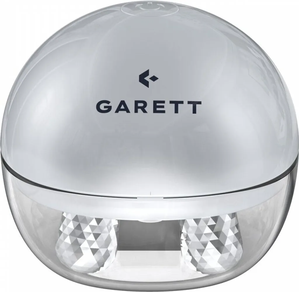 Brosse Nettoyante Visage Sonique Argentée Garett Beauty Pretty Face