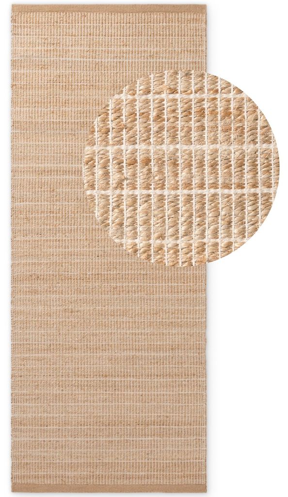 Villeroy & Boch, alfombra de yute "Läufer Birka", color Imagen del producto 