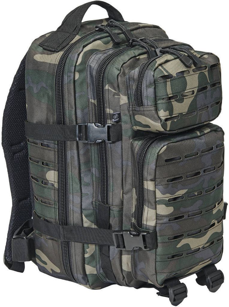 Brandit US Cooper Lasercut Medium Rucksack Farben: Camouflage
