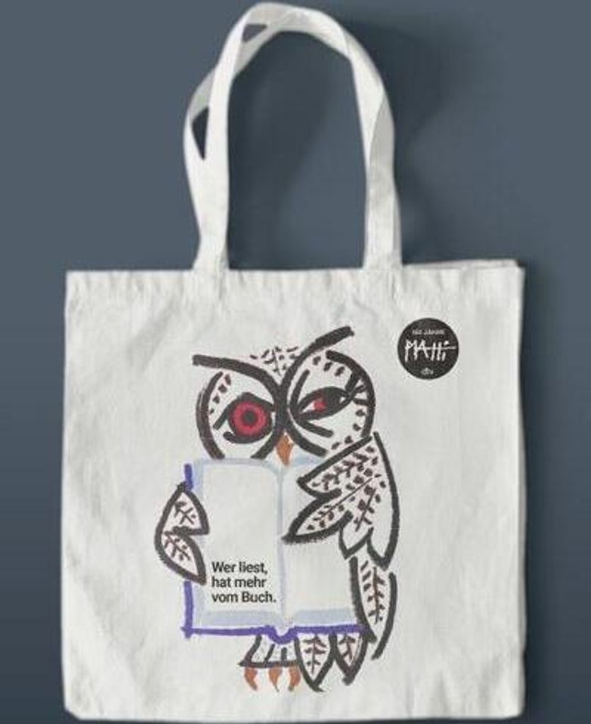 Piatti, C: Stofftasche Piatti: Wer liest, hat mehr vom Buch