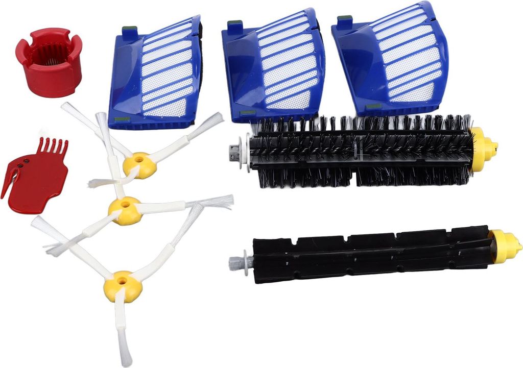 Rollbinselfilter Seitenbrsten Reiniger Kits Ersatzteile fr Roomba 600 675 690 670 671