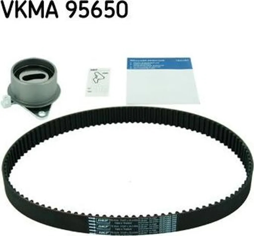 Kit de Distribution Courroie Dentée SKF VKMA95650 pour Colt et Lancer