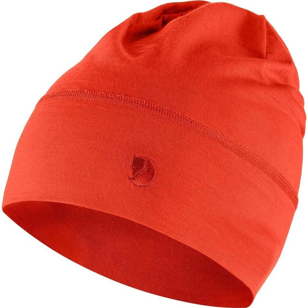 Fjällräven Abisko Lite Wool Mütze Orange Orange One Size