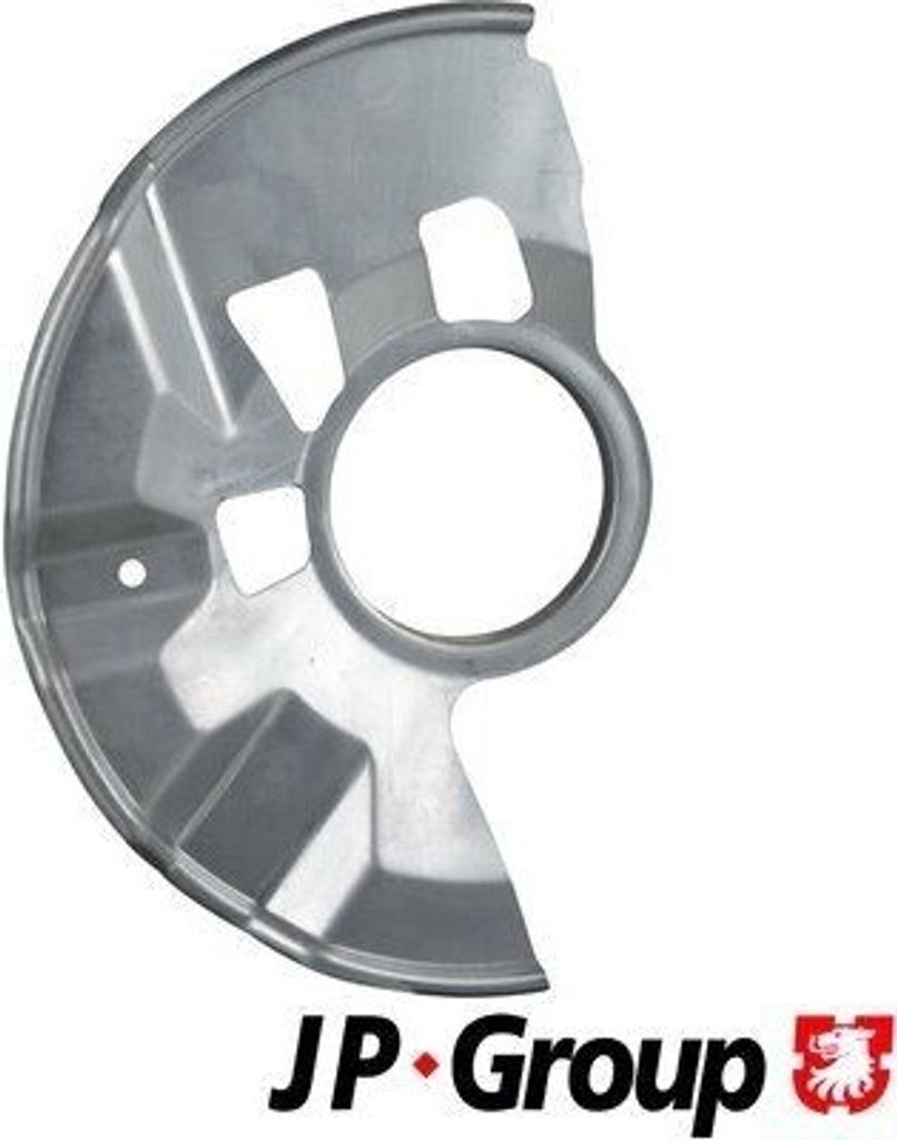 JP GROUP 3864202180 - OE GJ6A33261 Ankerblech, Vorderachse rechts für 6 (G)