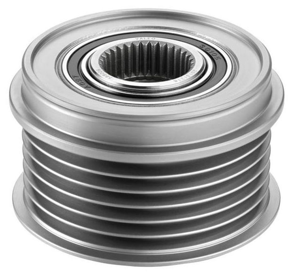VALEO Generatorfreilauf Riemenscheibe Lichtmaschine für OPEL Corsa C Schrägheck (X01) Ø59mm