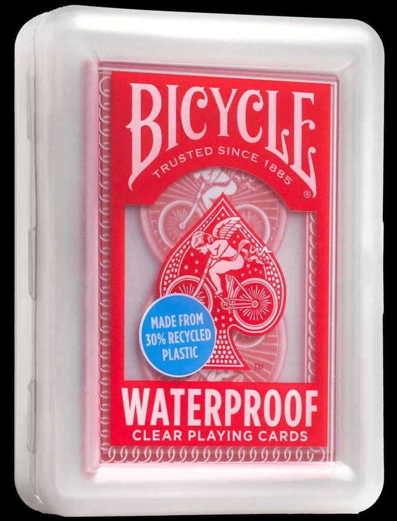 Bicycle® Waterproof Playing Cards (Designer Spielkarten, Produktbild 
