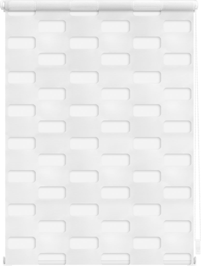 Lichtblick Duo Rollo Arena Klemmfix, ohne Bohren Weiß, 150 cm, 90 cm x 150 cm (B x L)