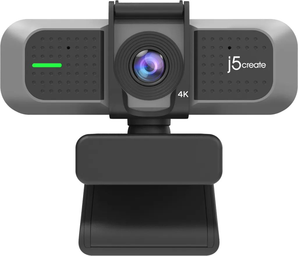 Webcam 4K Ultra HD pour Visioconférence Professionnelle et Streaming Live - 3