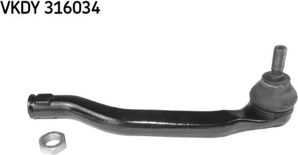 Rotule de direction SKF Robuste compatible Scenic et Megane OE 485202710R
