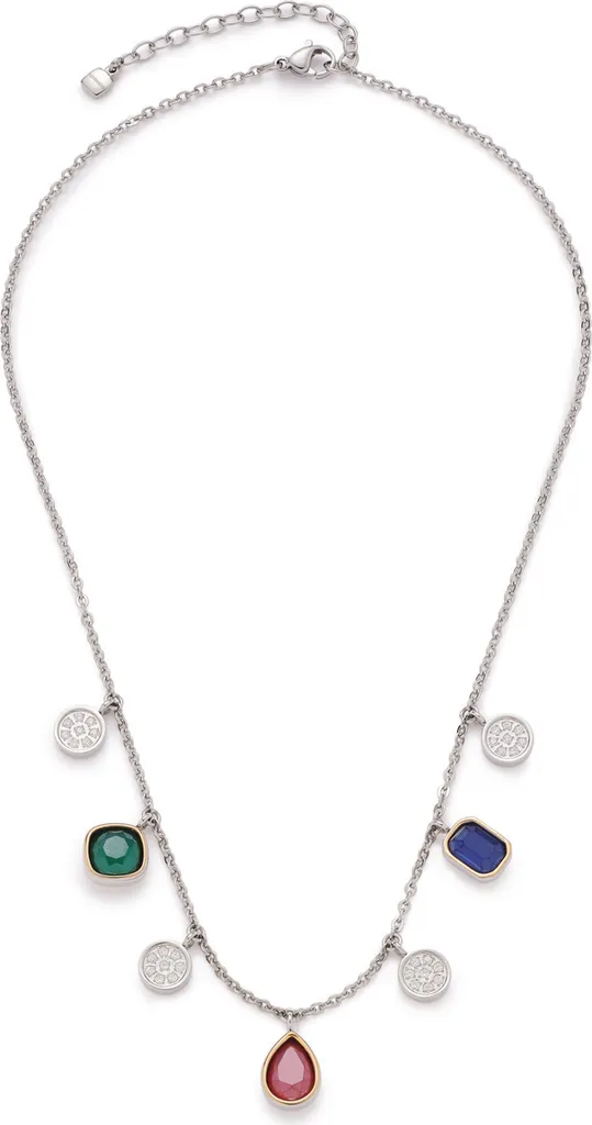 Collier Sautoir Adriana Maille Forçat et Perles de Culture Chic