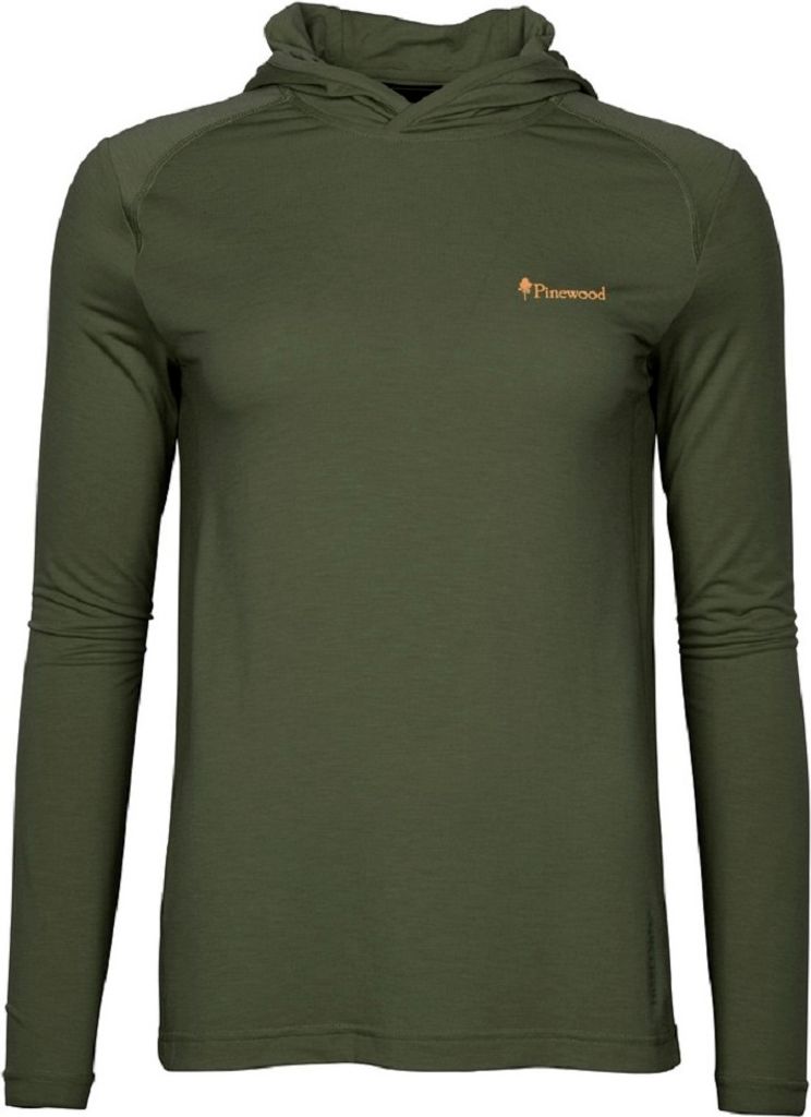 Pinewood 3148 Insectsafe Funktion Hoodie Damen moosgrün (135) M
