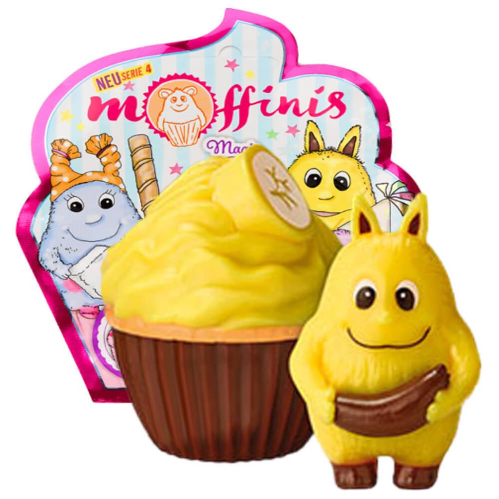 Blue Ocean Moffinis Sammelfiguren Serie 4 - Moffini Muffin Monster - Figur Fanni - Duftet