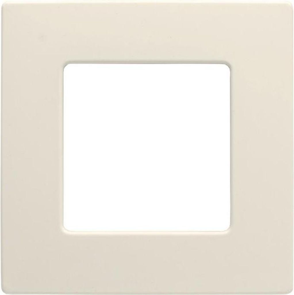 1-fach Rahmen Steckdose Schalter Lichtschalter creme Serie RITA