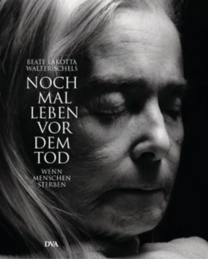 Beau livre de photographies Noch mal leben vor dem Tod Edition Reliée