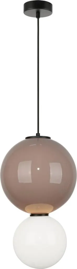 Italux Pieve LED 7W PND-95221-1L-BR - Lampadario Design Bronzo e Vetro