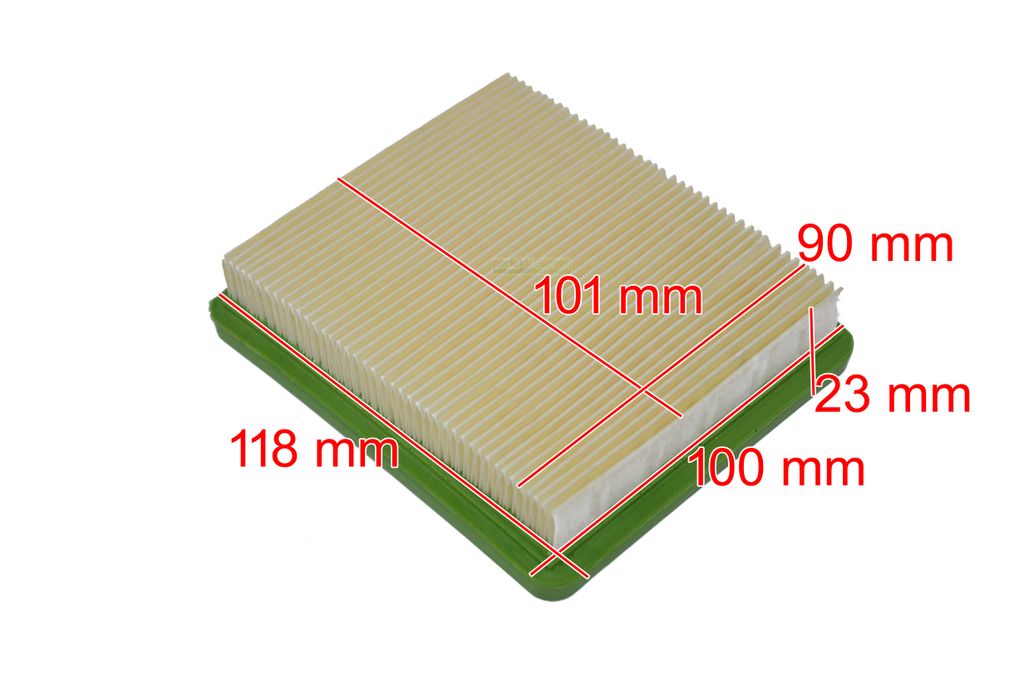 Greatland Filtre A Air Clt30100108057 Pour Tondeuse A Gazon