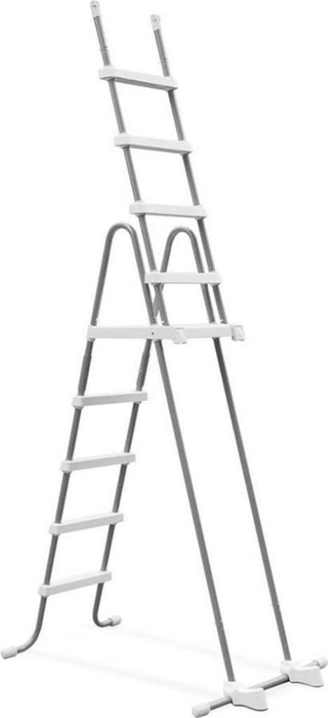 Intex 28077 Sicherheitsleiter für Pools, Höhe: 132 cm, 23,4 Produktbild 