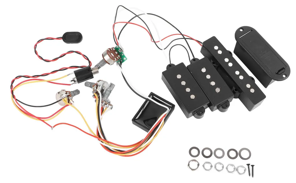 Micro pour basse électrique idéal pour le studio avec préampli actif - 5