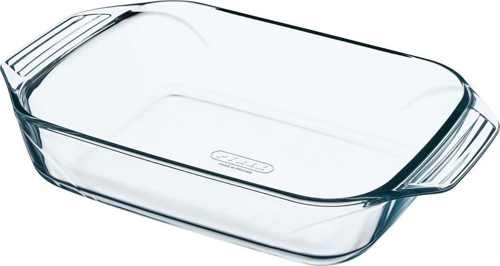 Pyrex 407B000, 2,1 L, Priehľadná, Sklo, 300 °C, 310 mm, 200 Obrázok produktu 