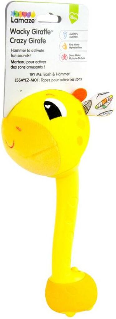 TOMY Lamaze Verrückte Giraffe L27471