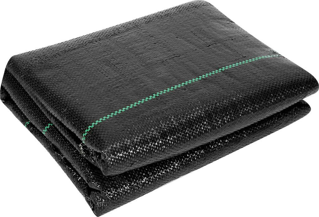 Aopunly 20 m² Unkrautflies Bändchengewebe Unkrautgewebe Mulchflies Mulchgewebe schwarz 2m x 10m