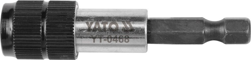 Yato Schnellverschluss-Bithalter 60Mm 0468