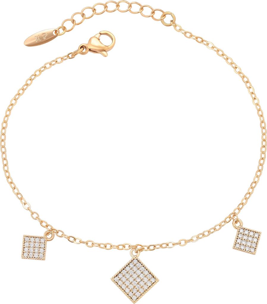 joella damen armband - gold, one size